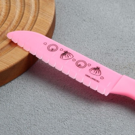 Universal knife "Khinkali", plastic, 21.5 x 2.5 cm-1