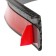 Adhesive tape to protect wheel arches, 3.8 cm × 1.5 m, for carbon