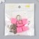 Lacking with a key for the casket metal, plastic set 5 pcs C286 3.1x1.9 cm
