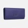 Women's wallet on magnets, purple color