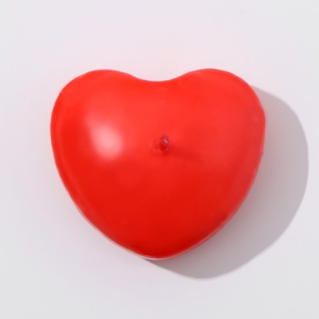 Set of candles floating "heart", 6 pcs,-3