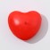 Set of candles floating "heart", 6 pcs,