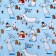 Glossy packaging paper "Frosty day!", 70 x 100 cm