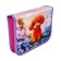 Penal 3 sections, tab inside, 140 x 210 x 40 mm, fabric, calligrata top block "Cute fluffy"