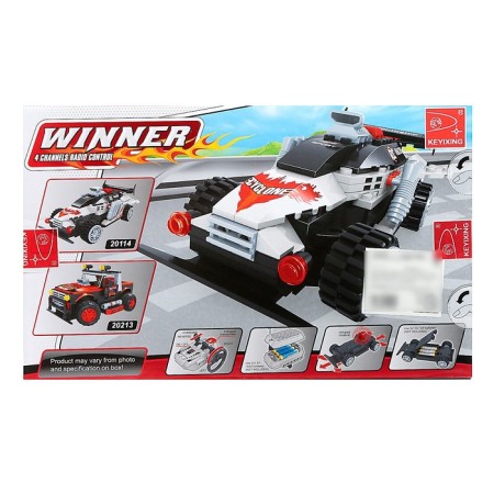 Constructor Racing Keyixing Winner, Radio Management, 191 parts, 6+-3