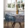 The tablecloth "Mountain Eagle", Round, Saten, D = 150 cm