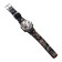 Watch is a beer, "camouflage", d-3.5 cm, silicone strap l-21.5 cm