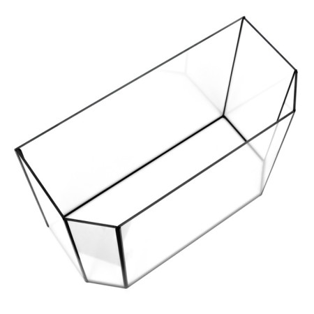 Aquarium "Panoramic" without a lid, 30 liters, 46 x 20 x 33 cm-3