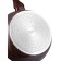 Pan 28 cm BK-7883, d = 28 cm deep, handle Soft Touch, black chocolate