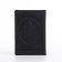 Cover for passport, black color