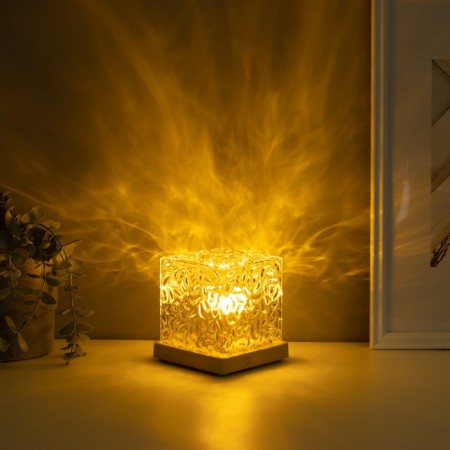 Lamp "Ocean" USB LED 2700-6500K 11x11x11.5cm-3
