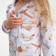 Pajama nursery (shirt and trousers) KAFTAN "Animal" size 122-128, white color