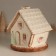 Souvenir Polystone Light "Gingerbread House with Patterns, with birds" 16.5x16x17 cm