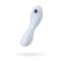 Satiffyer Curvy Trinity 5+ vacuum clitoris stimulator, blue color