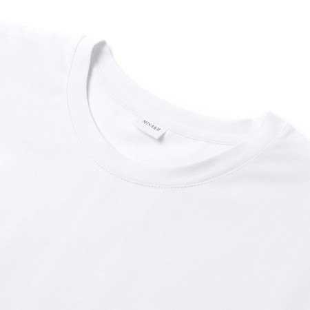 Jumper (Longsliv) Male Minaku: Basic Line Man Color White, size 52-6