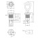 Switch key Ø12 250V 0.5A (2C) on-off (K12-01) rexant