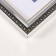 Photo frame Plastic "Kame" 15x21 cm, silver