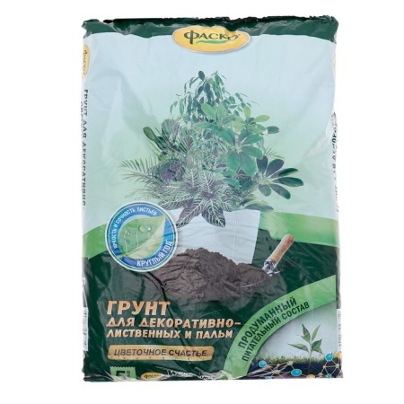 Soil FASCO Servial and decrease floral happiness, 5 liters-2