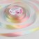 Satin ribbon "Rainbow", 15 mm × 18 ± 1 m, multi -colored