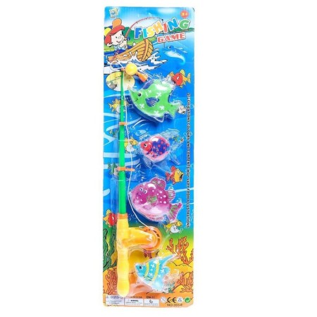 Rainbow fish fishing, 4 fish-5
