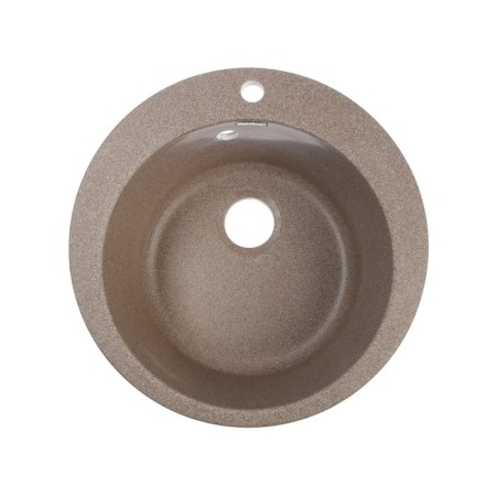Kitchen is a kitchen from Zett Lab stone. 5/Q9, D = 495 mm, matte, terracotta