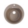 Kitchen is a kitchen from Zett Lab stone. 5/Q9, D = 495 mm, matte, terracotta