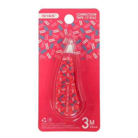 Corrector 3 m x 5 mm, with a pattern, blister, euro suspension, hull mix-4