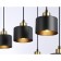 Lamp in the style of Ambrella Light, Traditional, TR8126, 6HE27, black color, brass