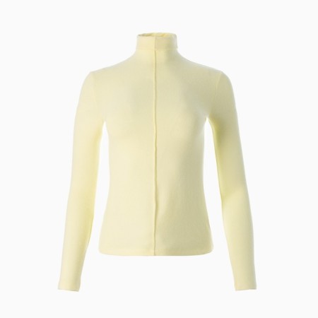 Women's turtleneck, lime color, size 44-5