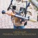 Grenade launcher "bazuka", shoots a rocket, light and sound effects