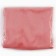 Loskot for needlework, plush, pink, 50 × 50 cm