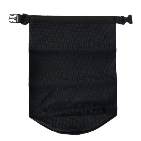 Yugana Germushka, PVC, waterproof 15 liters, reinforced, one belt, black-9