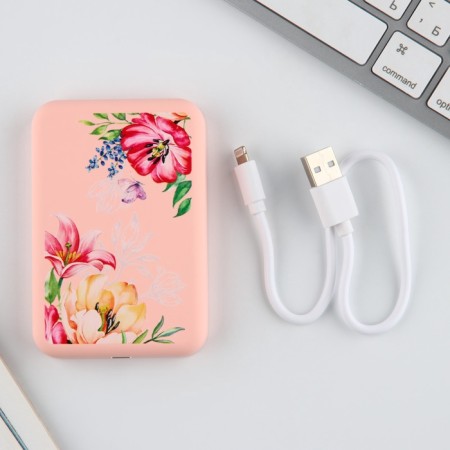 Charger "Flowers", 5000m-3