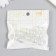 Beads for creativity Plastic "Pearl" Transparent "set of 20 g 1.6x1.6 cm