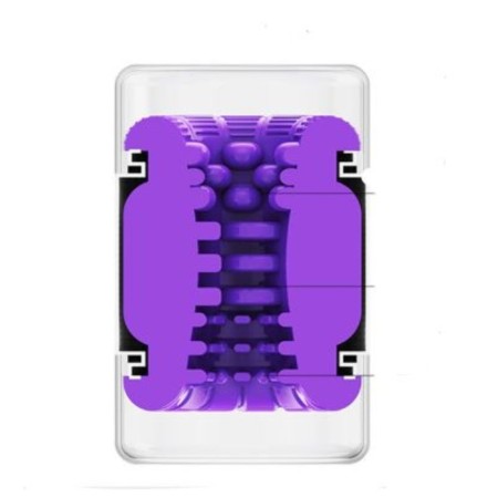 Mosterbator of the through oki-clicks Through Hard, silicone, purple-5