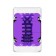 Mosterbator of the through oki-clicks Through Hard, silicone, purple