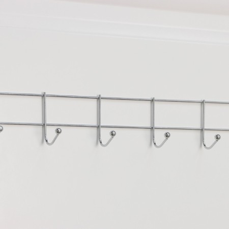 The hanger wall share "Summer", 10 hooks, 55 × 5 × 3.5 cm, chrome-2