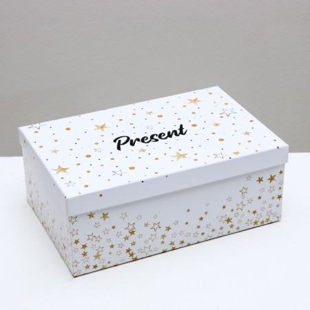 A set of boxes 10 in 1, gift packaging, “Happy Birthday”, 12 x 7 x 4 - 32.5 x 20 x 12.5 cm-5