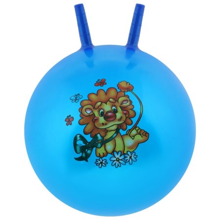 Jumping ball with horns, D = 45 cm, 350 g, Mix color-7