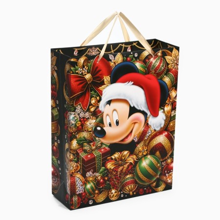 New Year. Gift package, 31x40x11.5 cm, packaging, Mickey Mouse-1