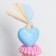 Premium chewing pier toy on a rope, 5 elements, thermoplastic rubber, mix
