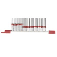 A set of elongated end heads Matrix, 1/4 