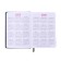 Dated diary of 2025, A6+, 176 sheets "Lyon", solid cover, pancake embossing, with liesa, block 80 g/m2, green