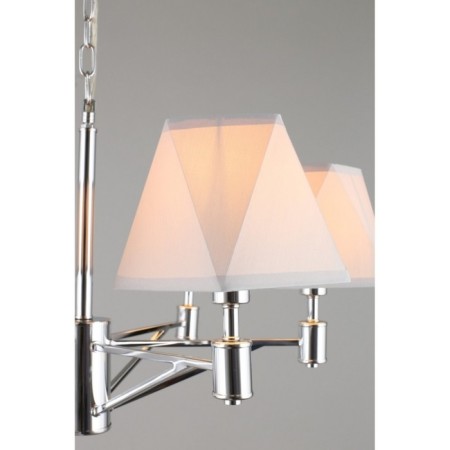 Suspended chandelier Ossana E14 240W-4