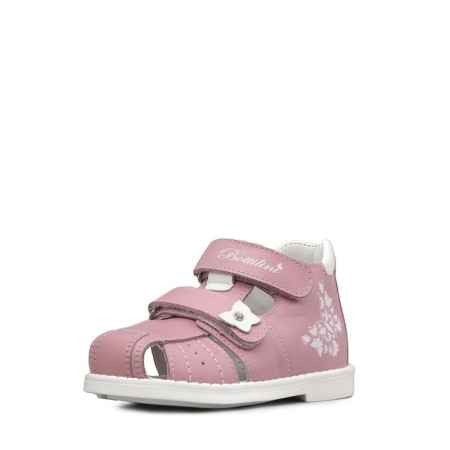 Baby sandals, size 30, pink color-1