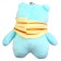 Suspension "Bear", 11 cm, Mix colors