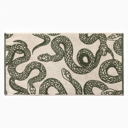 Tenle Ethel Trick "Snakes" 50x90 cm, 100% cotton, 420 g/m2-3