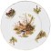 Small plate Bernadotte, Decor "Hunting Stories", 25 cm