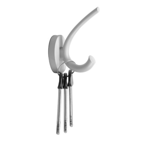 Furniture hook cappio usual, two -rod, lunar gray-2