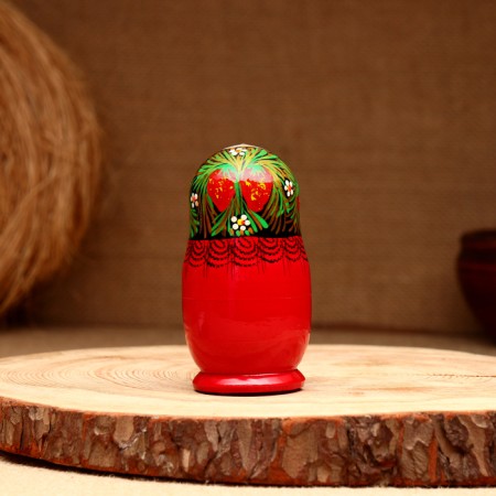 Матрёшка 5-кукольная "Диана ягодки", 10-11 см-3